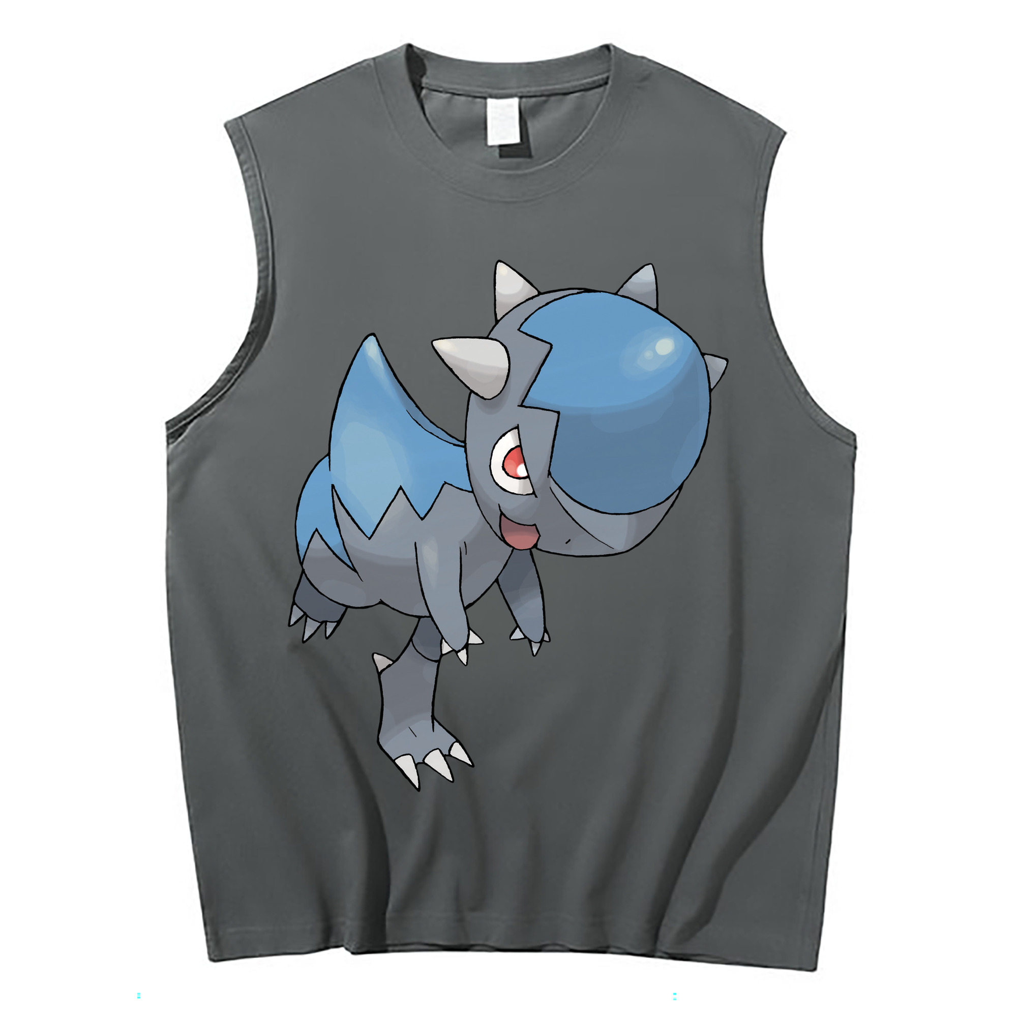（画像用） ポケットモンスター Pokémon コットン100％タンクトップ（フロントプリント）